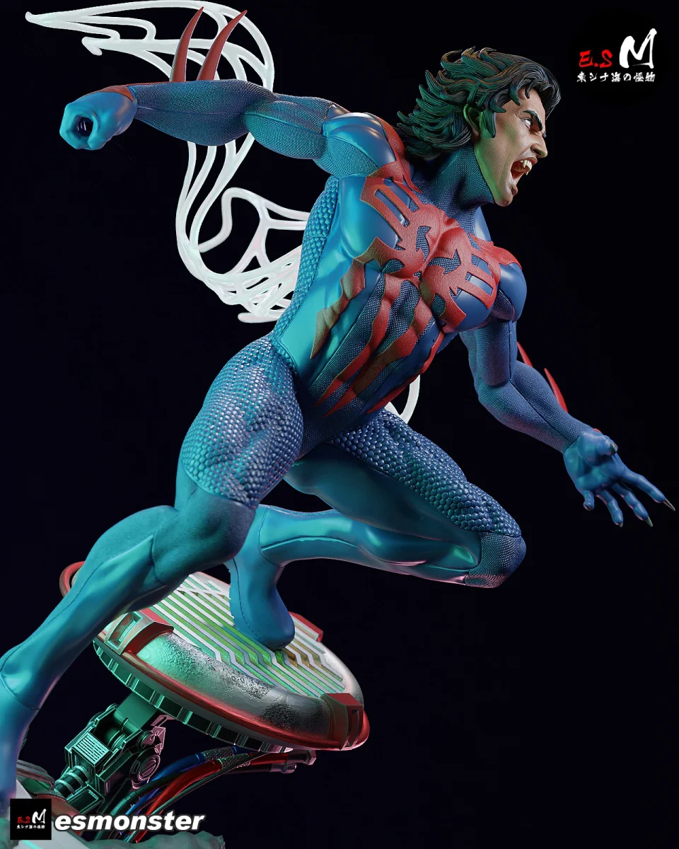 Miguel | Fan Art | 3D Printed Resin Model Garage Kit | *Un-Painted* | ES Monster