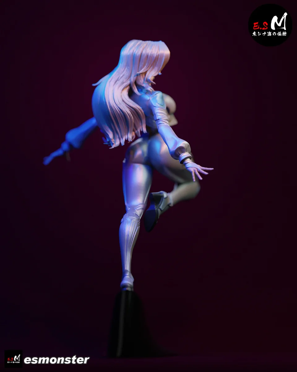 Dagger | Fan Art | 3D Printed Resin Model Garage Kit | *Un-Painted* | ES Monster 7