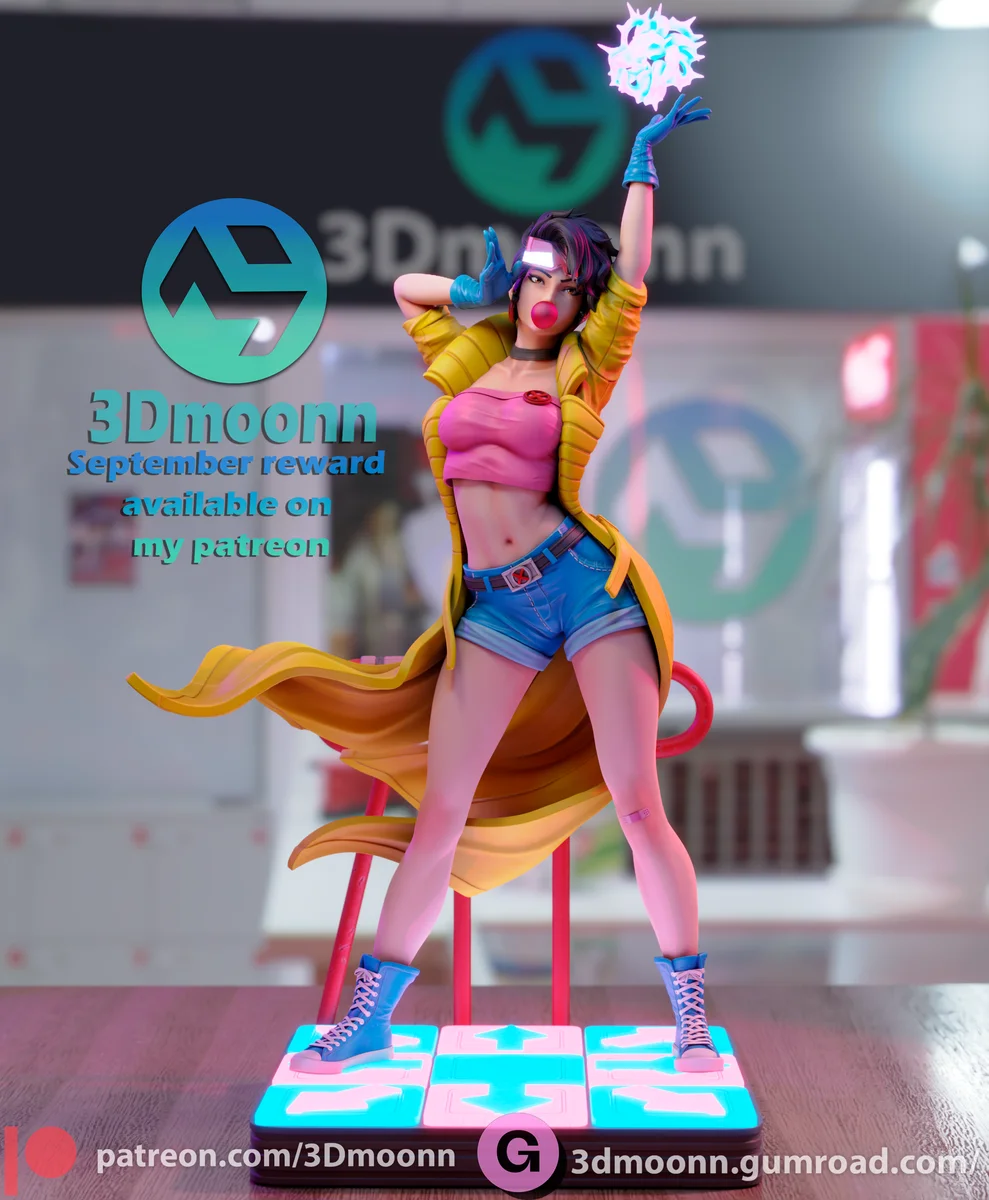 Jubilee | Fan Art | 3D Printed Resin Model Garage Kit | *Un-Painted* | 3DMoonn