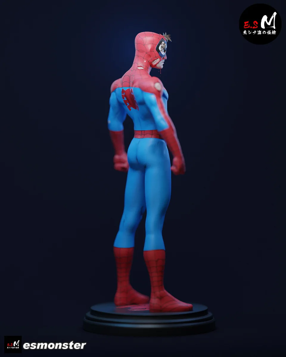 Spidey | Fan Art | 3D Printed Resin Model Garage Kit | *Un-Painted* | ES Monster 3