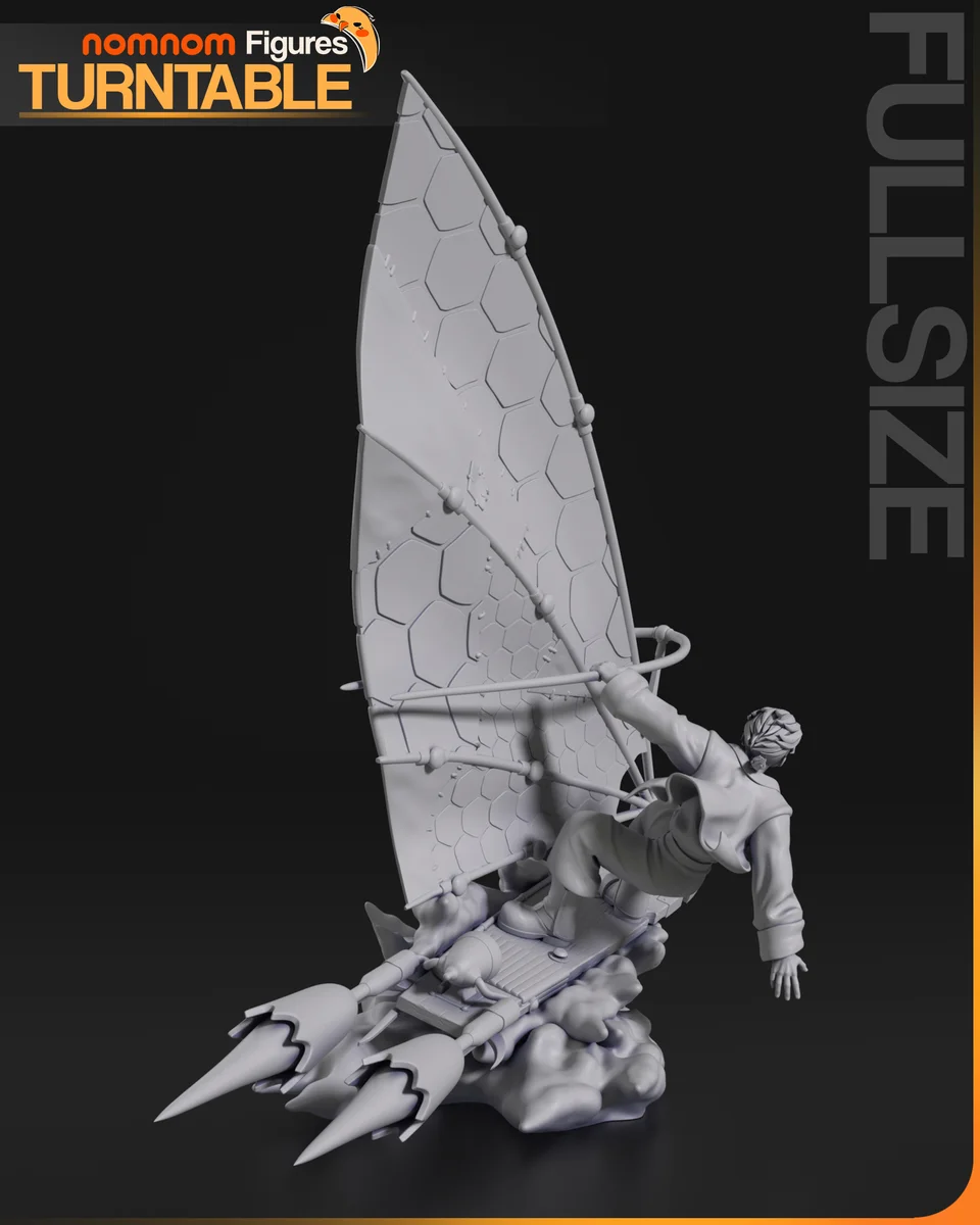 Jim Hawkins | Fan Art | 3D Printed Resin Model Garage Kit | *Un-Painted* | Nomnom 6