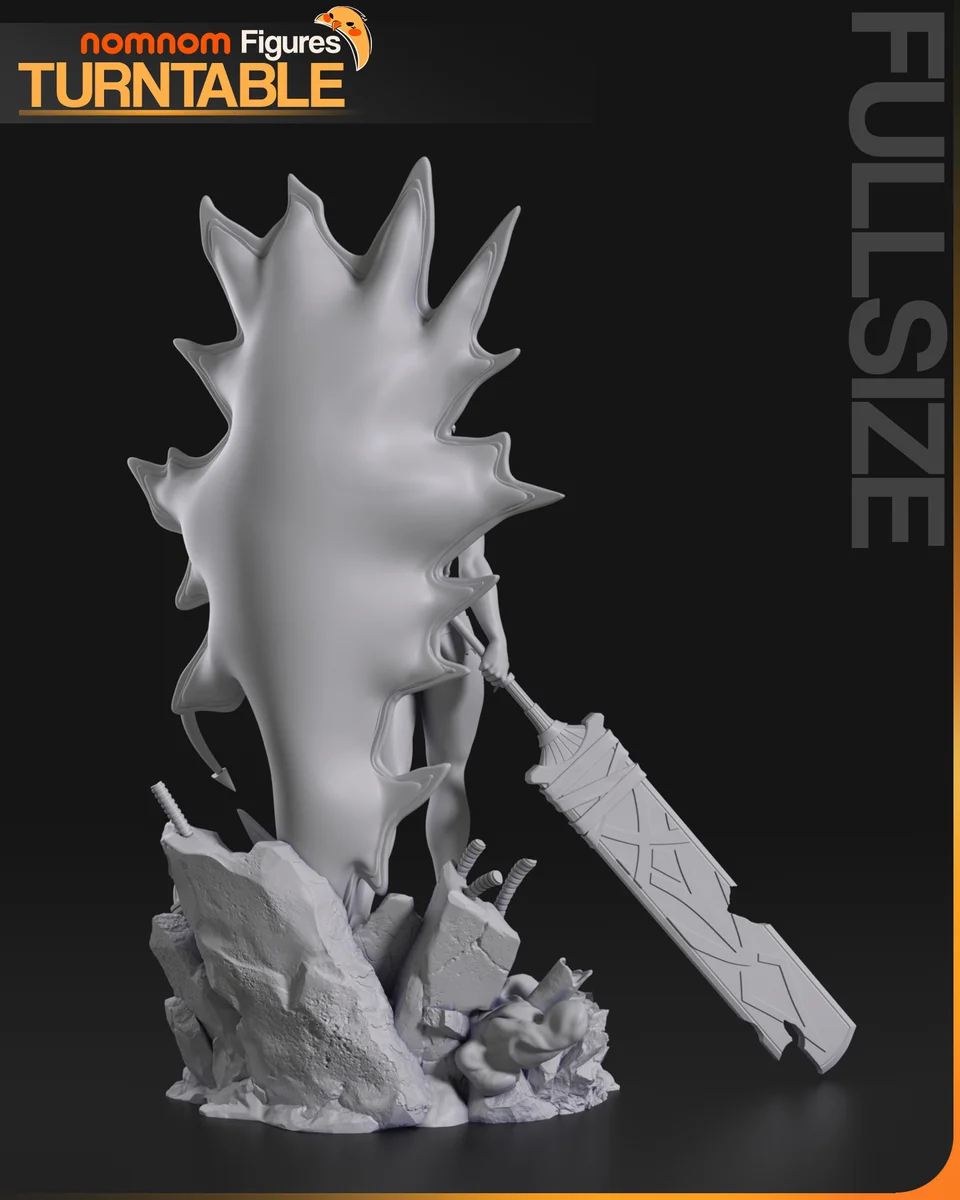 Malevola | Fan Art | 3D Printed Resin Model Garage Kit | *Un-Painted* | Nomnom 14