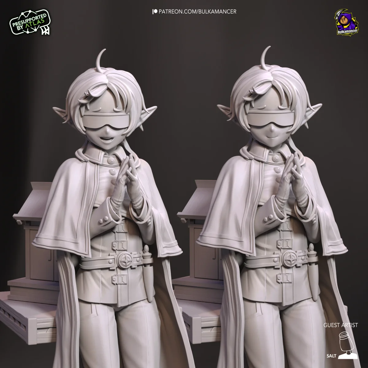 Sylphiette | Fan Art | 3D Printed Resin Model Garage Kit | *Un-Painted* | Bulkamancer 9