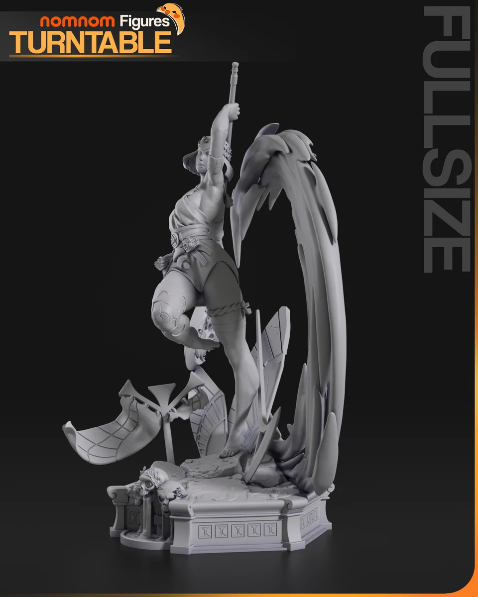 Melinoe | Fan Art | 3D Printed Resin Model Garage Kit | *Un-Painted* | Nomnom 10