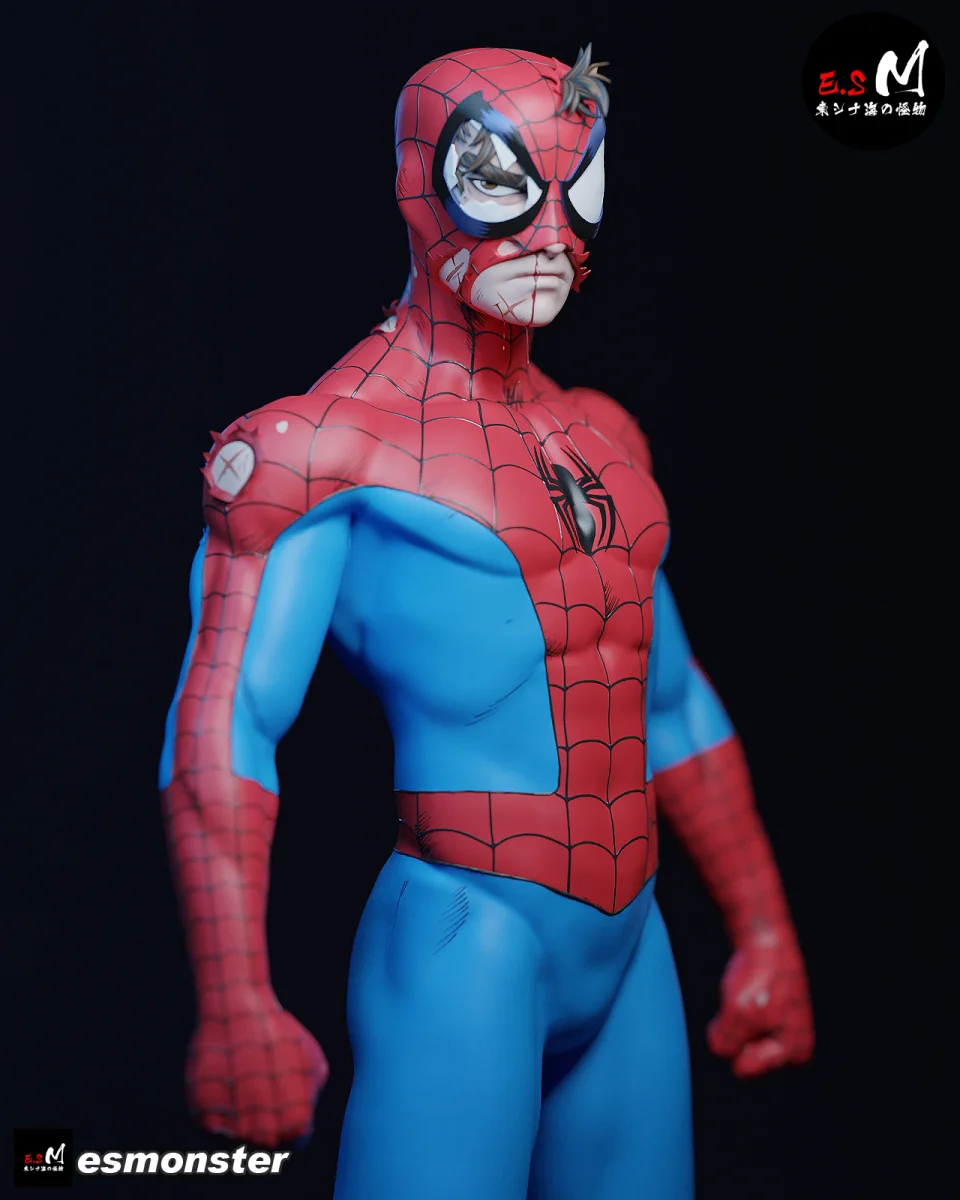 Spidey | Fan Art | 3D Printed Resin Model Garage Kit | *Un-Painted* | ES Monster