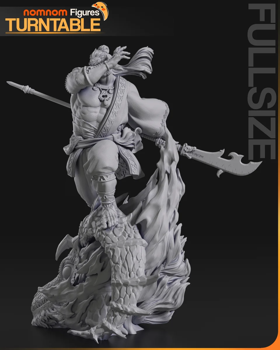 Ganondorf | Fan Art | 3D Printed Resin Model Garage Kit | *Un-Painted* | Nomnom 10