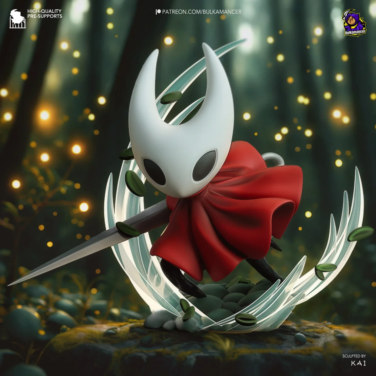 Hornet | Fan Art | 3D Printed Resin Model Garage Kit | *Un-Painted* | Bulkamancer