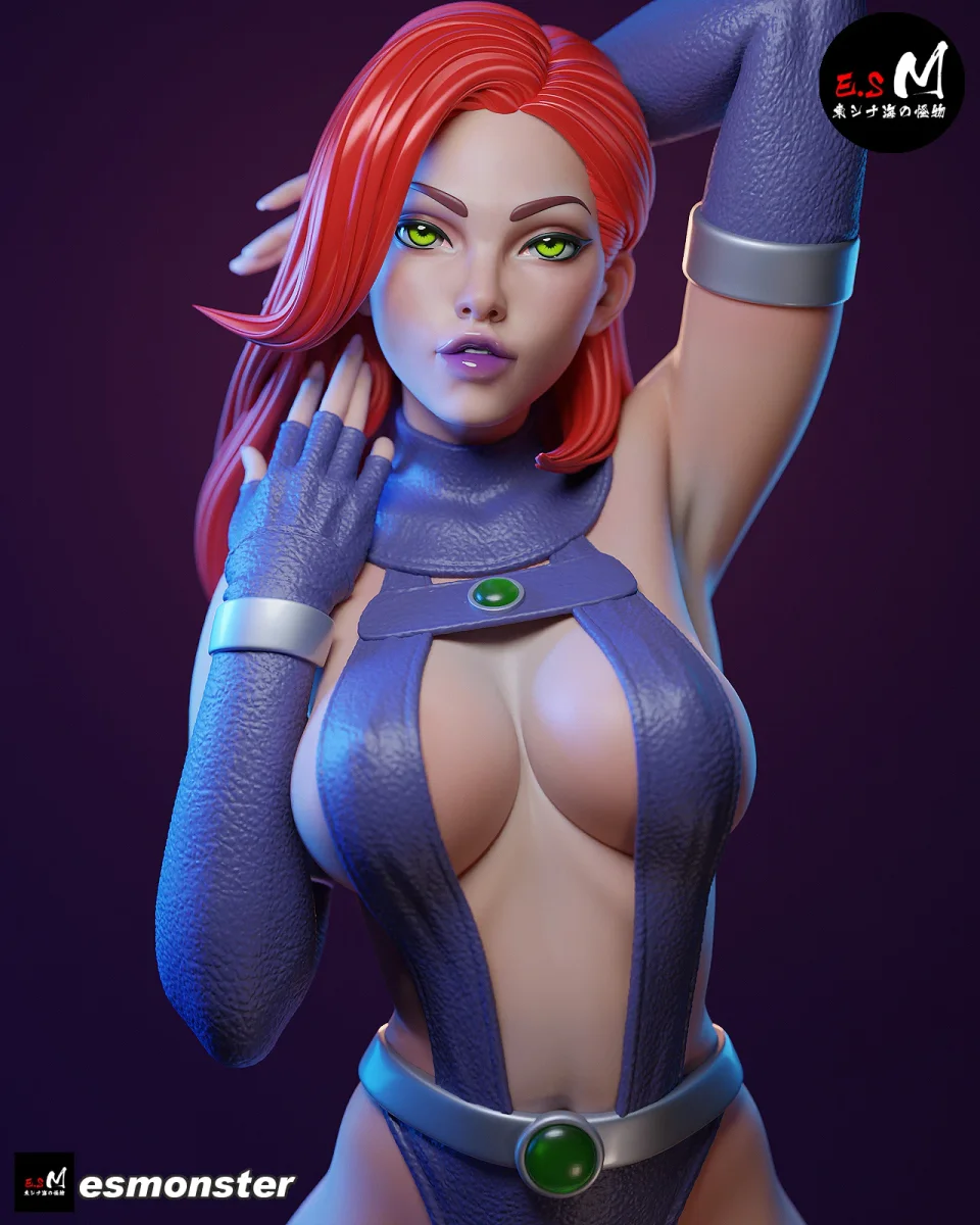 Starfire | Fan Art | 3D Printed Resin Model Garage Kit | *Un-Painted* | ES Monster