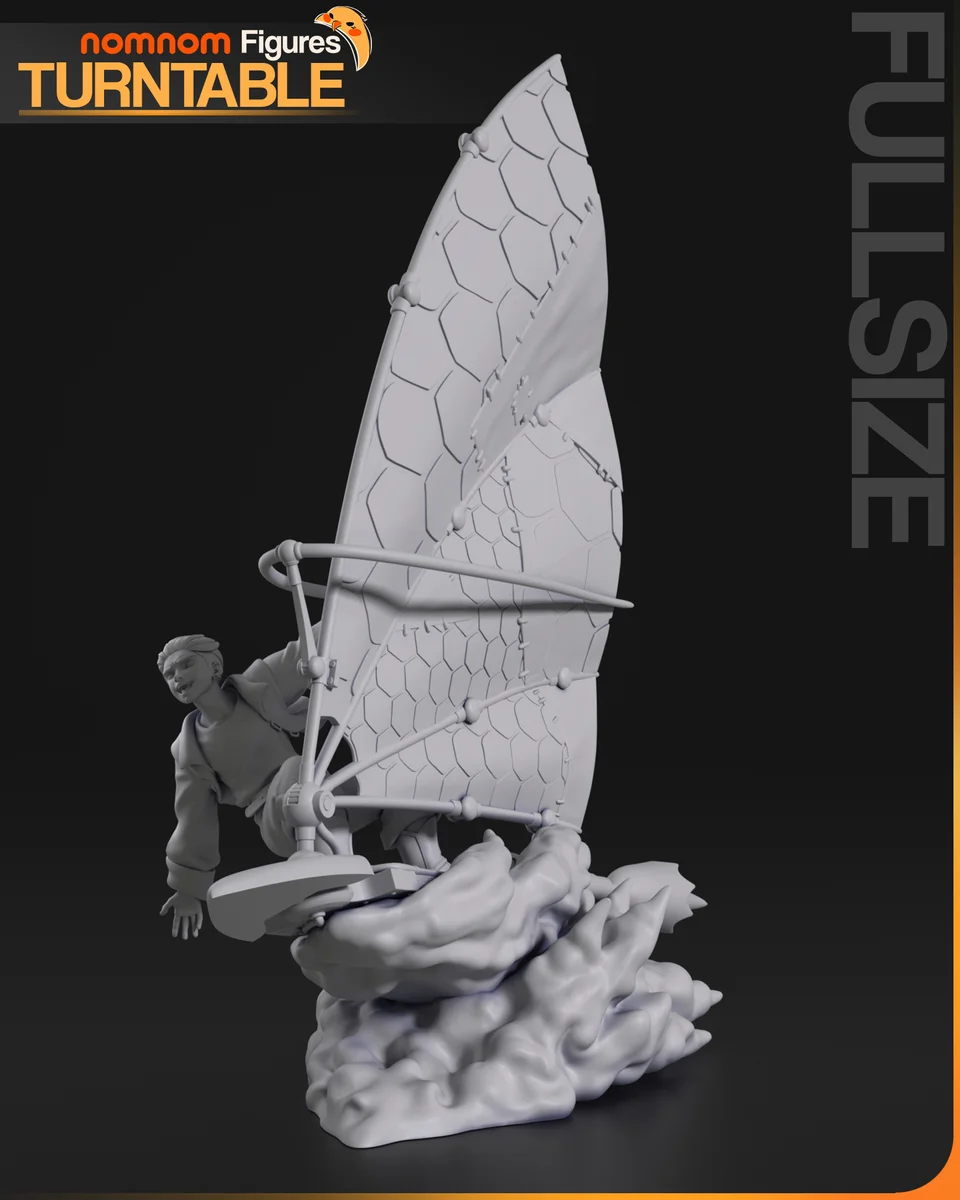 Jim Hawkins | Fan Art | 3D Printed Resin Model Garage Kit | *Un-Painted* | Nomnom 7