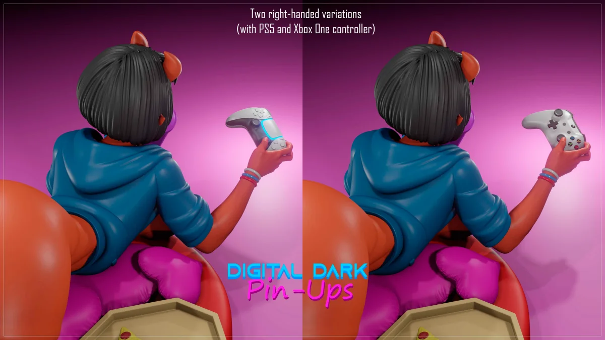 Meru | Fan Art | 3D Printed Resin Model Garage Kit | *Un-Painted* | Digital Dark 4