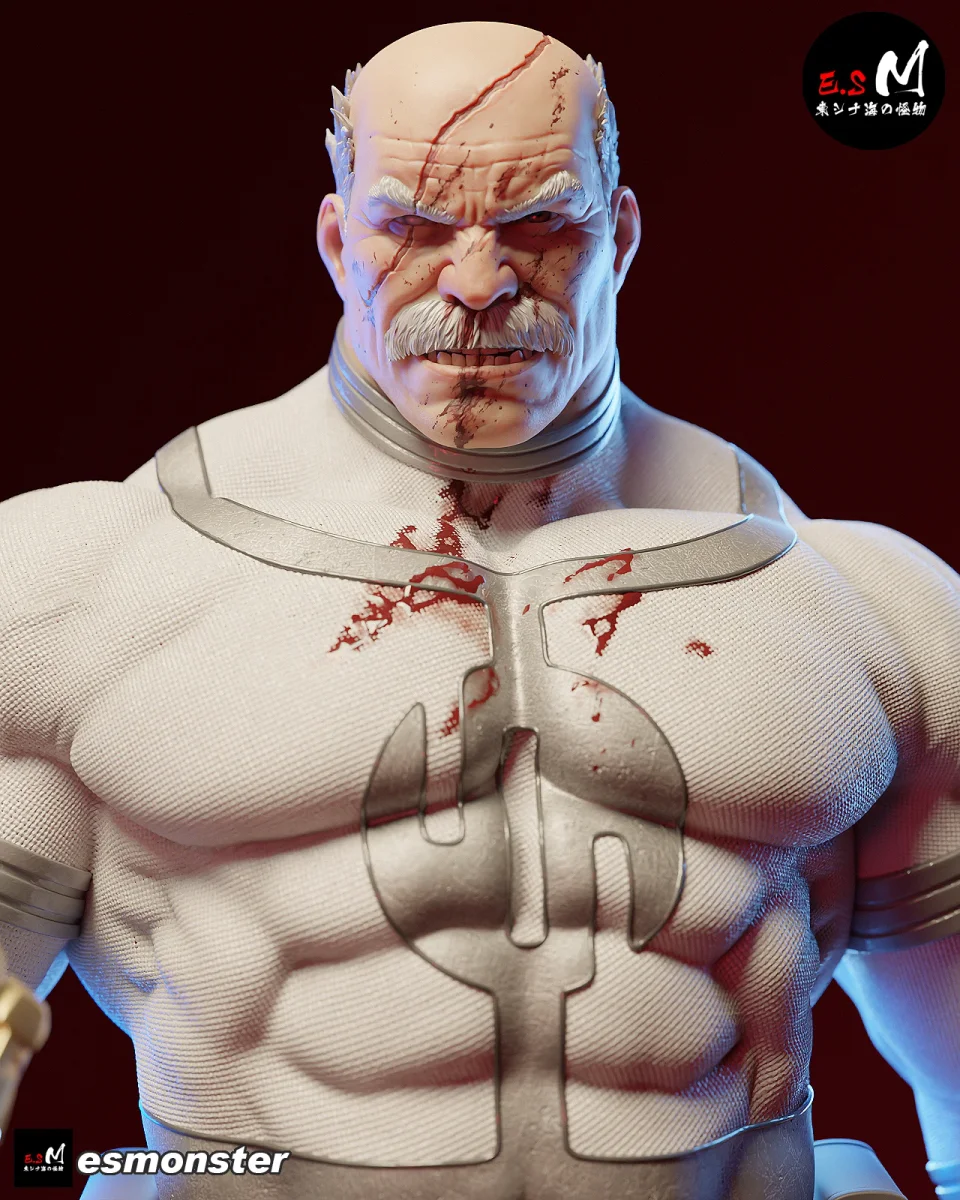 Conquest | Fan Art | 3D Printed Resin Model Garage Kit | *Un-Painted* | ES Monster