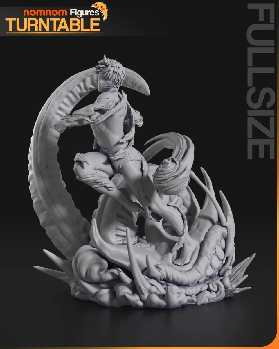 Jiji | Fan Art | 3D Printed Resin Model Garage Kit | *Un-Painted* | Nomnom 6