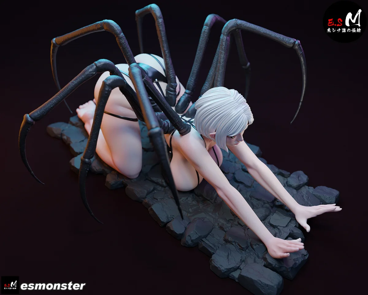 Spider Demon | Fan Art | 3D Printed Resin Model Garage Kit | *Un-Painted* | ES Monster 4