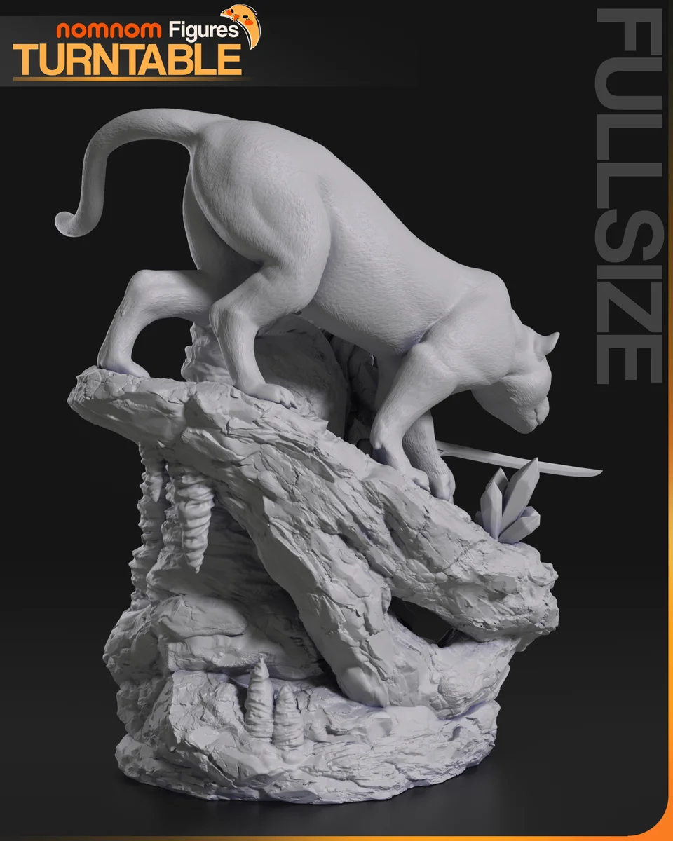 Drizzt Do'Urden | Fan Art | 3D Printed Resin Model Garage Kit | *Un-Painted* | Nomnom 7