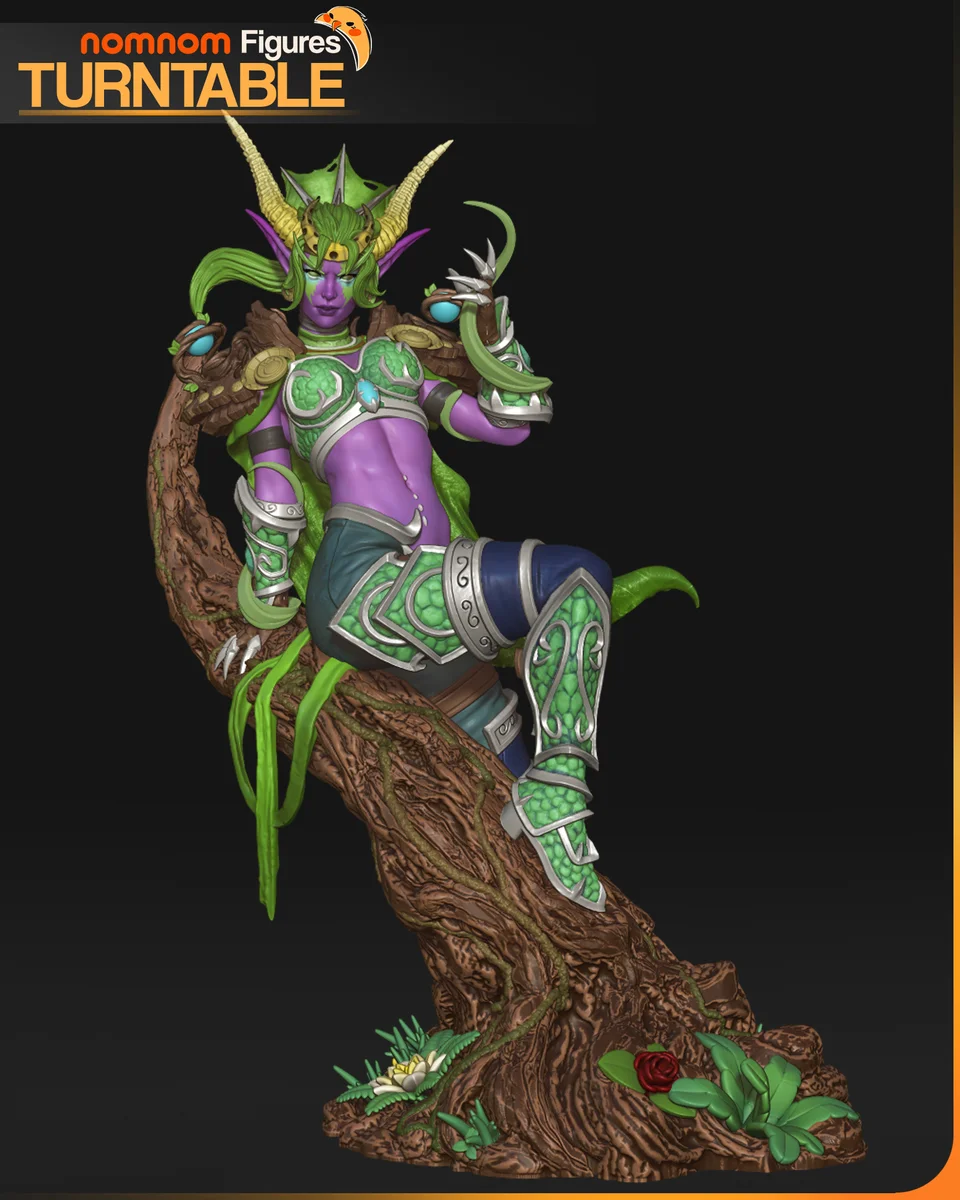 Ysera | Fan Art | 3D Printed Resin Model Garage Kit | *Un-Painted* | Nomnom 3