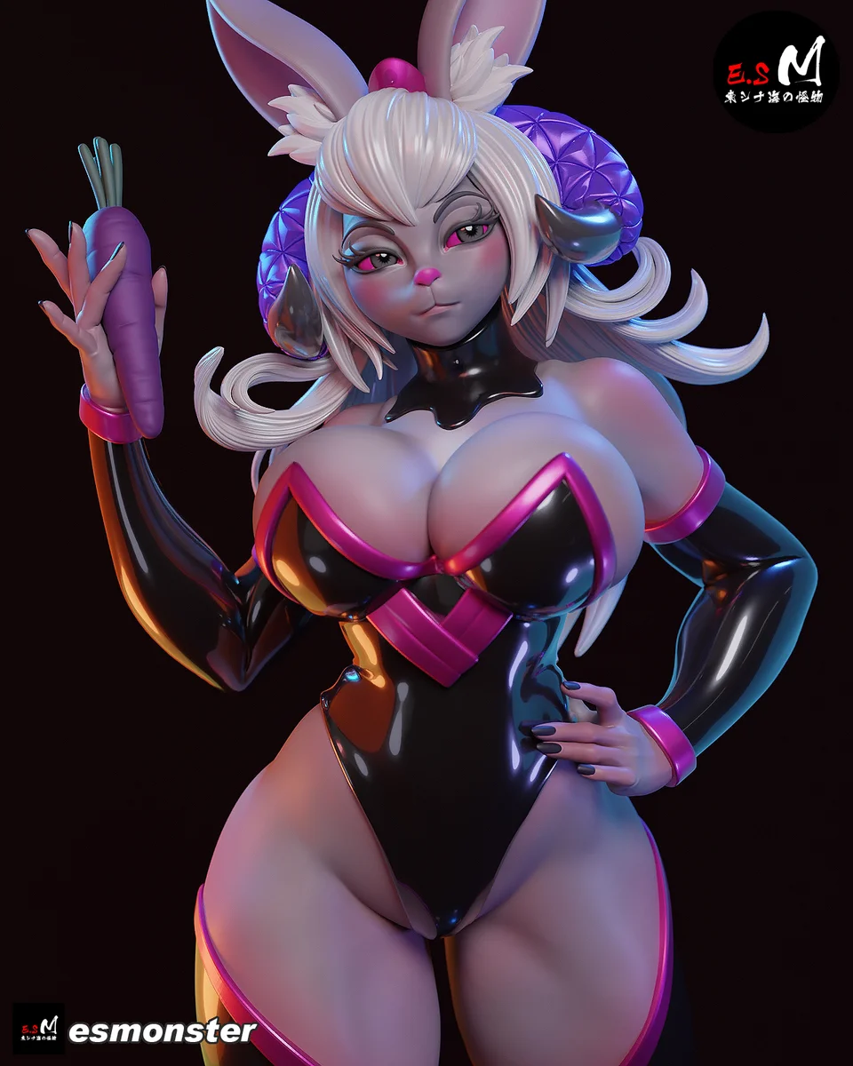Empress Celestine | Fan Art | 3D Printed Resin Model Garage Kit | *Un-Painted* | ES Monster