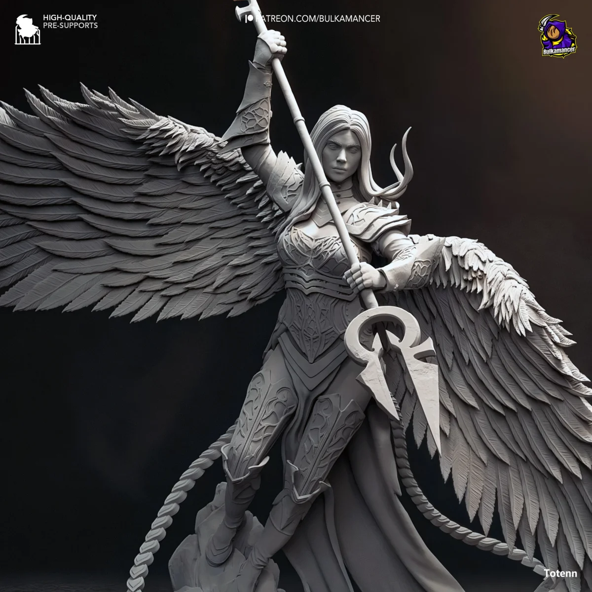 Celestial Purifier | Fan Art | 3D Printed Resin Model Garage Kit | *Un-Painted* | Bulkamancer 7