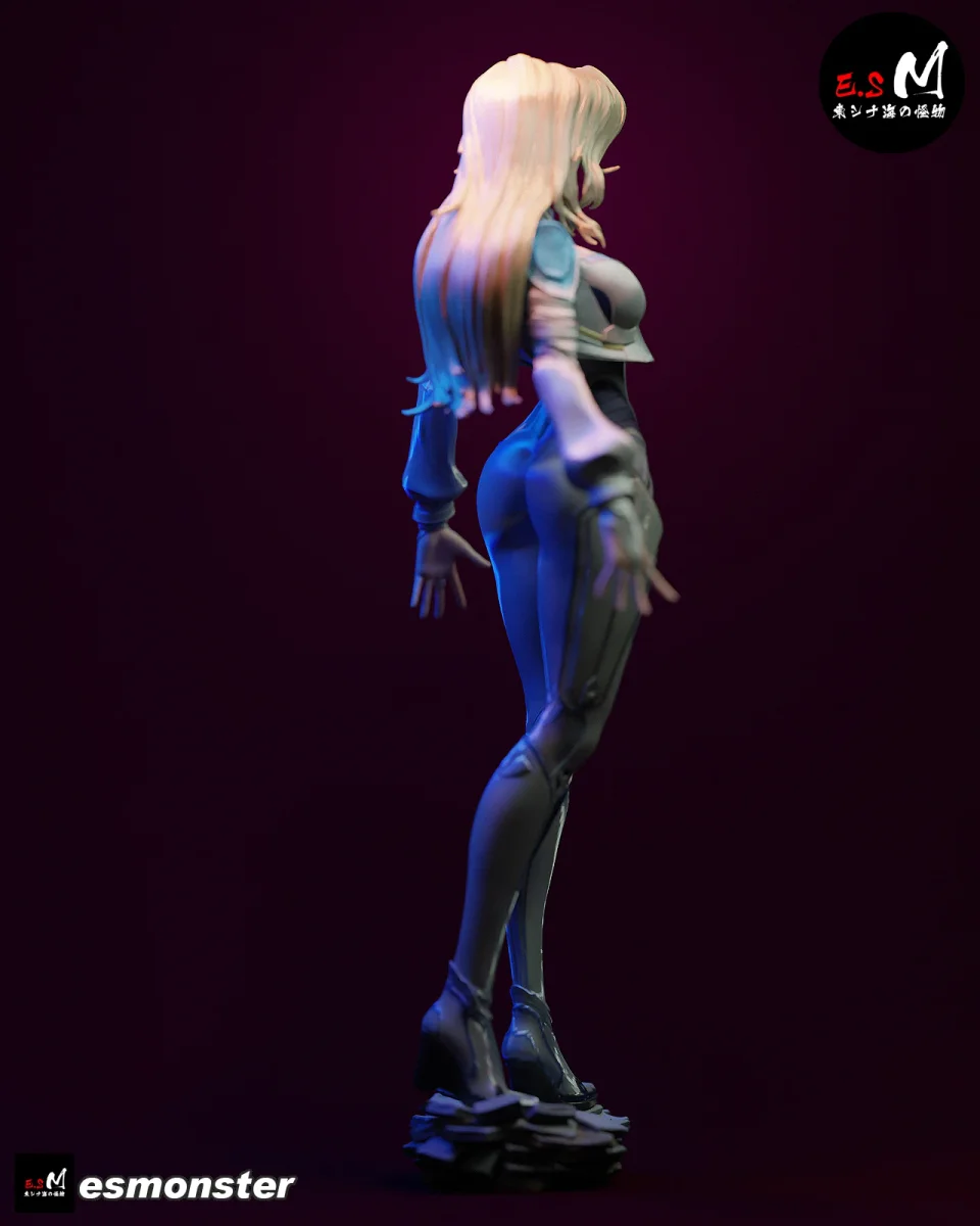Dagger | Fan Art | 3D Printed Resin Model Garage Kit | *Un-Painted* | ES Monster 3