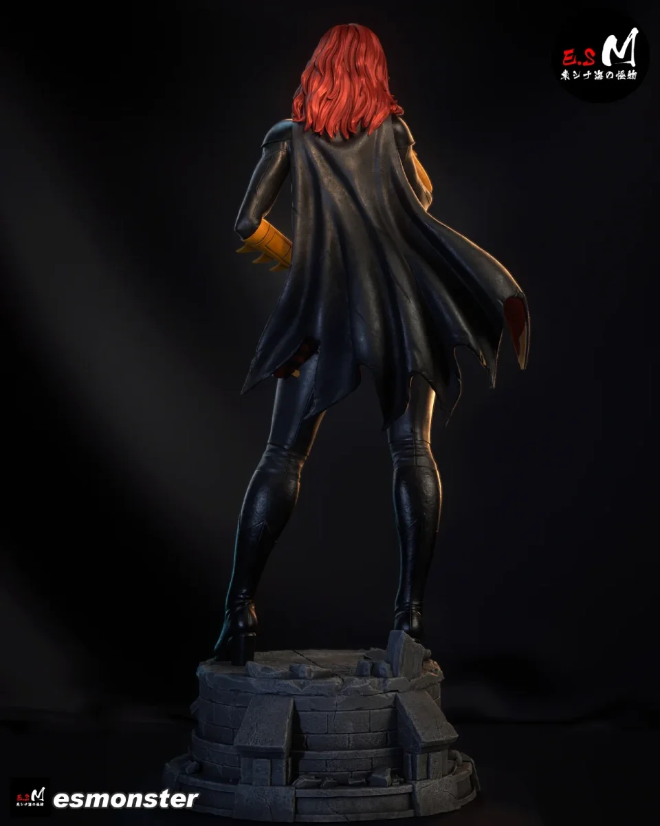 Batgirl | Fan Art | 3D Printed Resin Model Garage Kit | *Un-Painted* | ES Monster 3