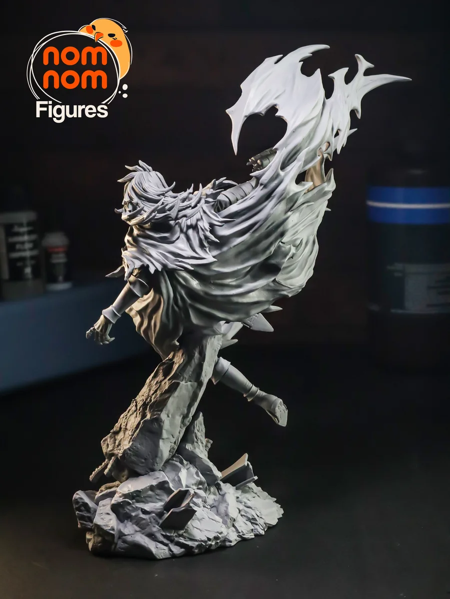 Vincent Valentine | Fan Art | 3D Printed Resin Model Garage Kit | *Un-Painted* | Nomnom 10