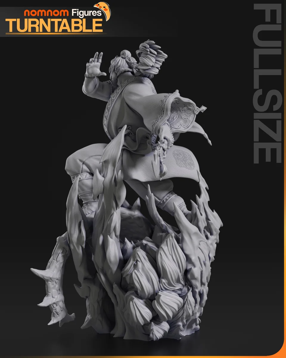 Ganondorf | Fan Art | 3D Printed Resin Model Garage Kit | *Un-Painted* | Nomnom 11