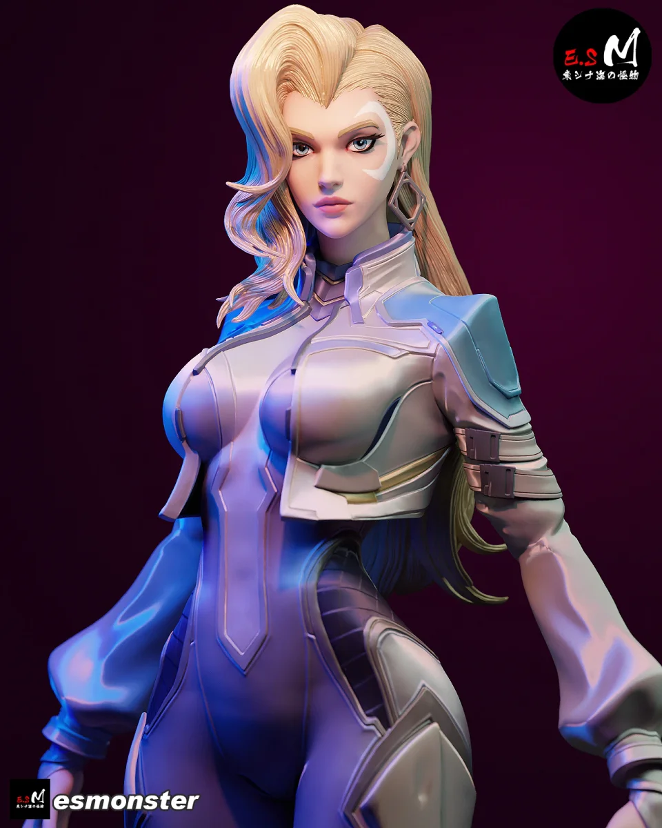 Dagger | Fan Art | 3D Printed Resin Model Garage Kit | *Un-Painted* | ES Monster