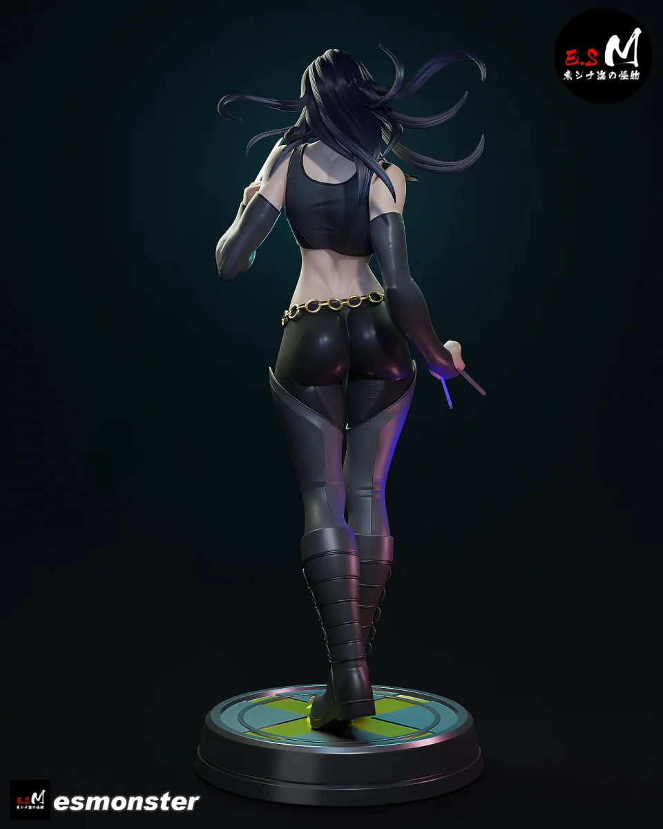 X-23 v1 | Fan Art | 3D Printed Resin Model Garage Kit | *Un-Painted* | ES Monster 3