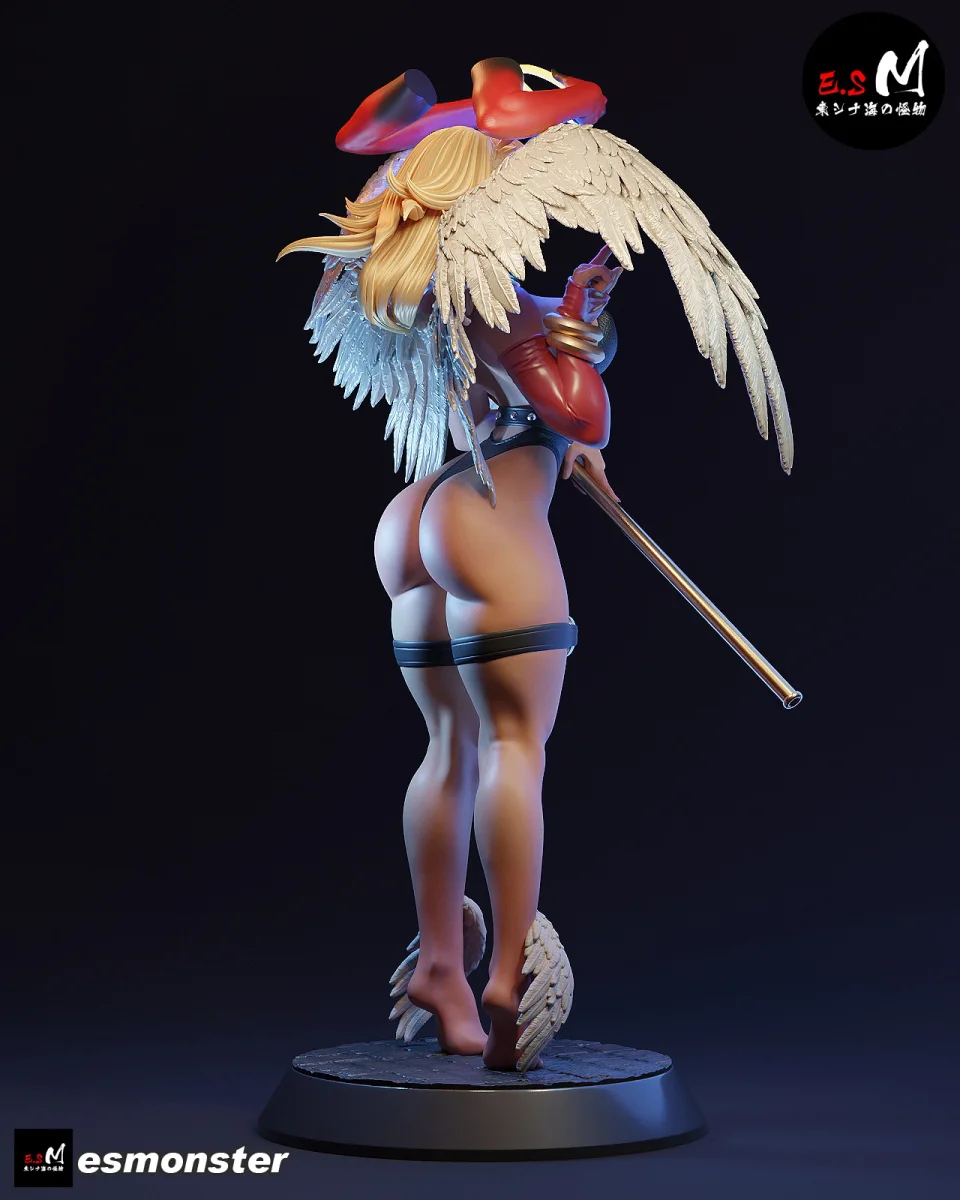 Anaita | Fan Art | 3D Printed Resin Model Garage Kit | *Un-Painted* | ES Monster 4