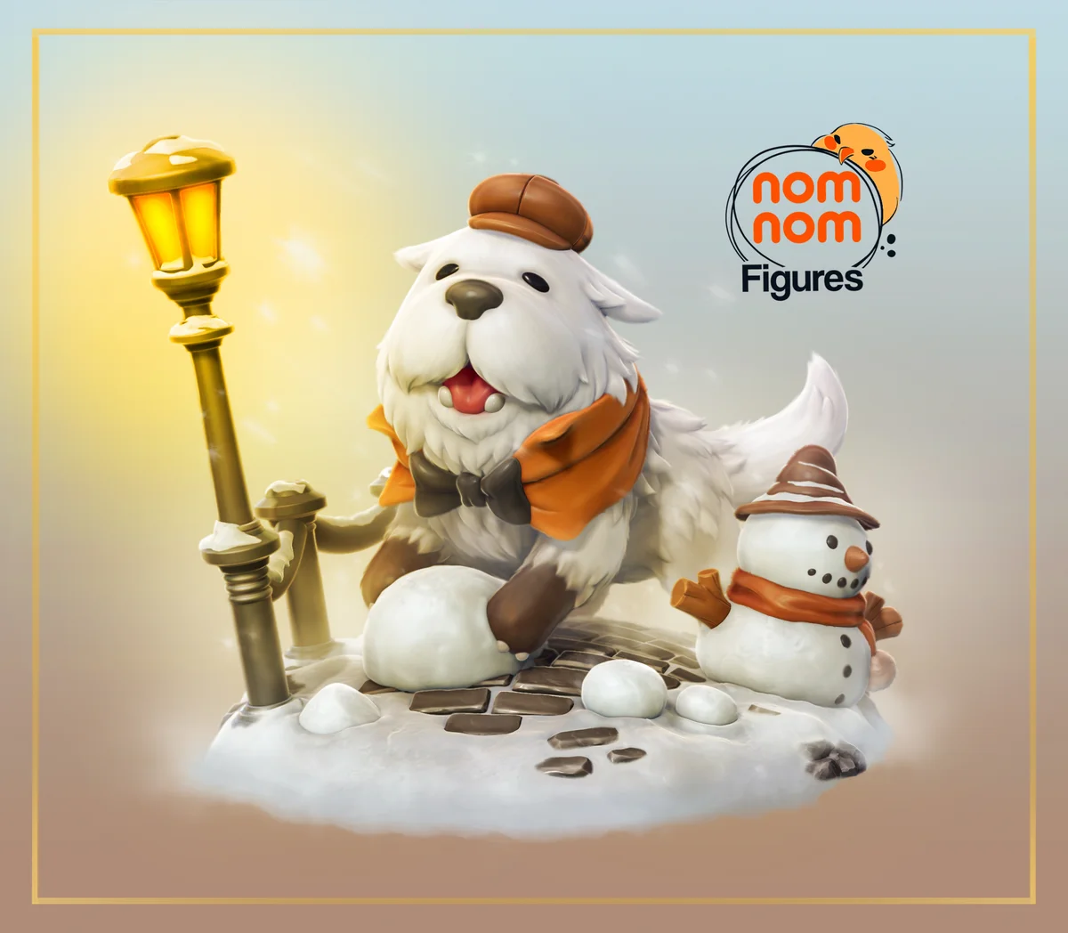 Chibi Bond | Fan Art | 3D Printed Resin Model Garage Kit | *Un-Painted* | Nomnom