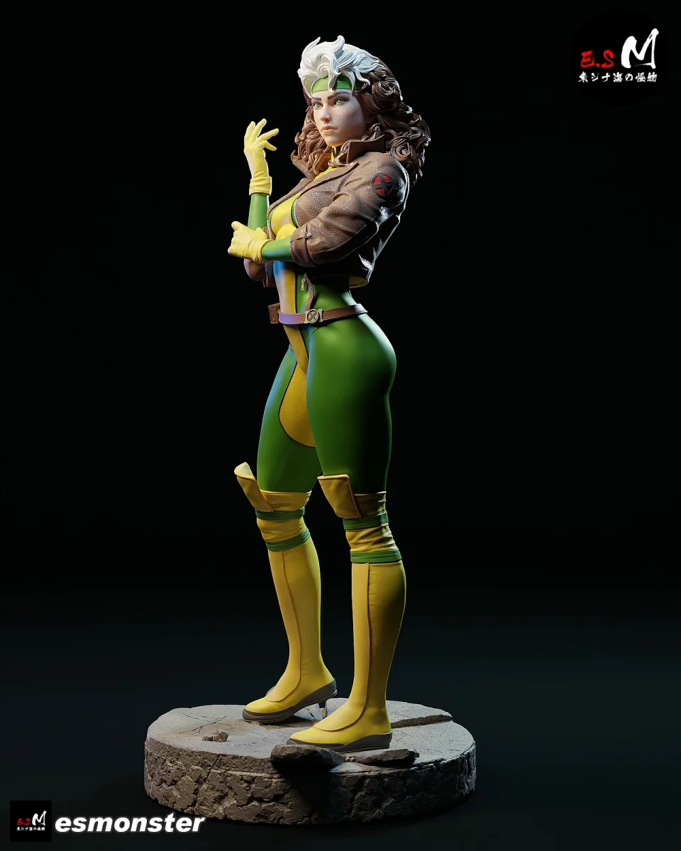 Rogue v1 | Fan Art | 3D Printed Resin Model Garage Kit | *Un-Painted* | ES Monster 5