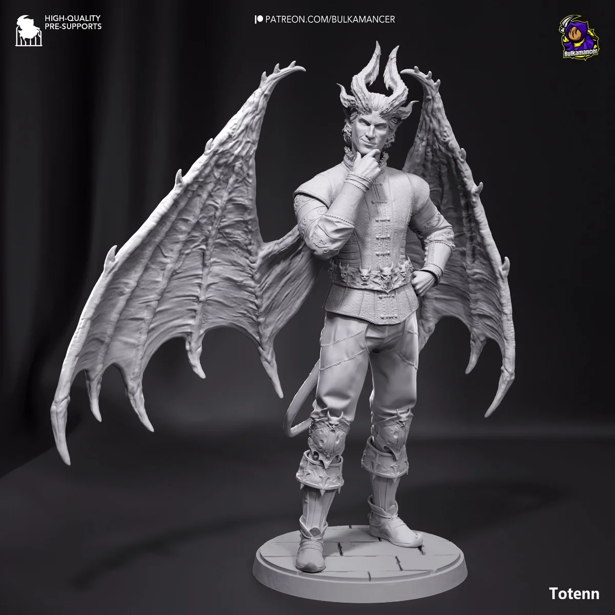 Fiend | Fan Art | 3D Printed Resin Model Garage Kit | *Un-Painted* | Bulkamancer 9