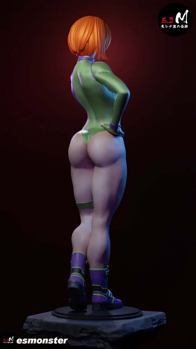 Kaitlin Fairchild | Fan Art | 3D Printed Resin Model Garage Kit | *Un-Painted* | ES Monster 3
