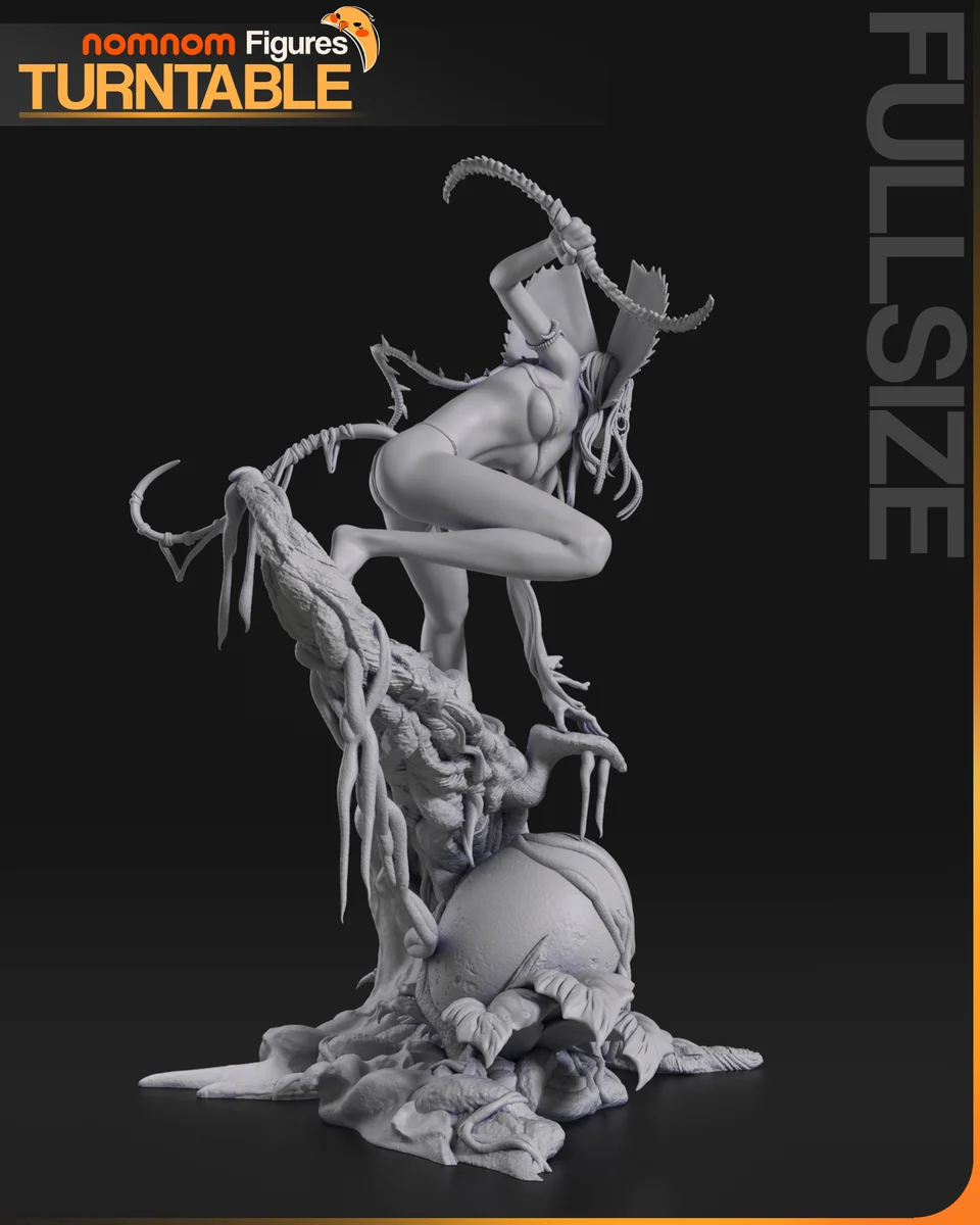 Varang | Fan Art | 3D Printed Resin Model Garage Kit | *Un-Painted* | Nomnom 11