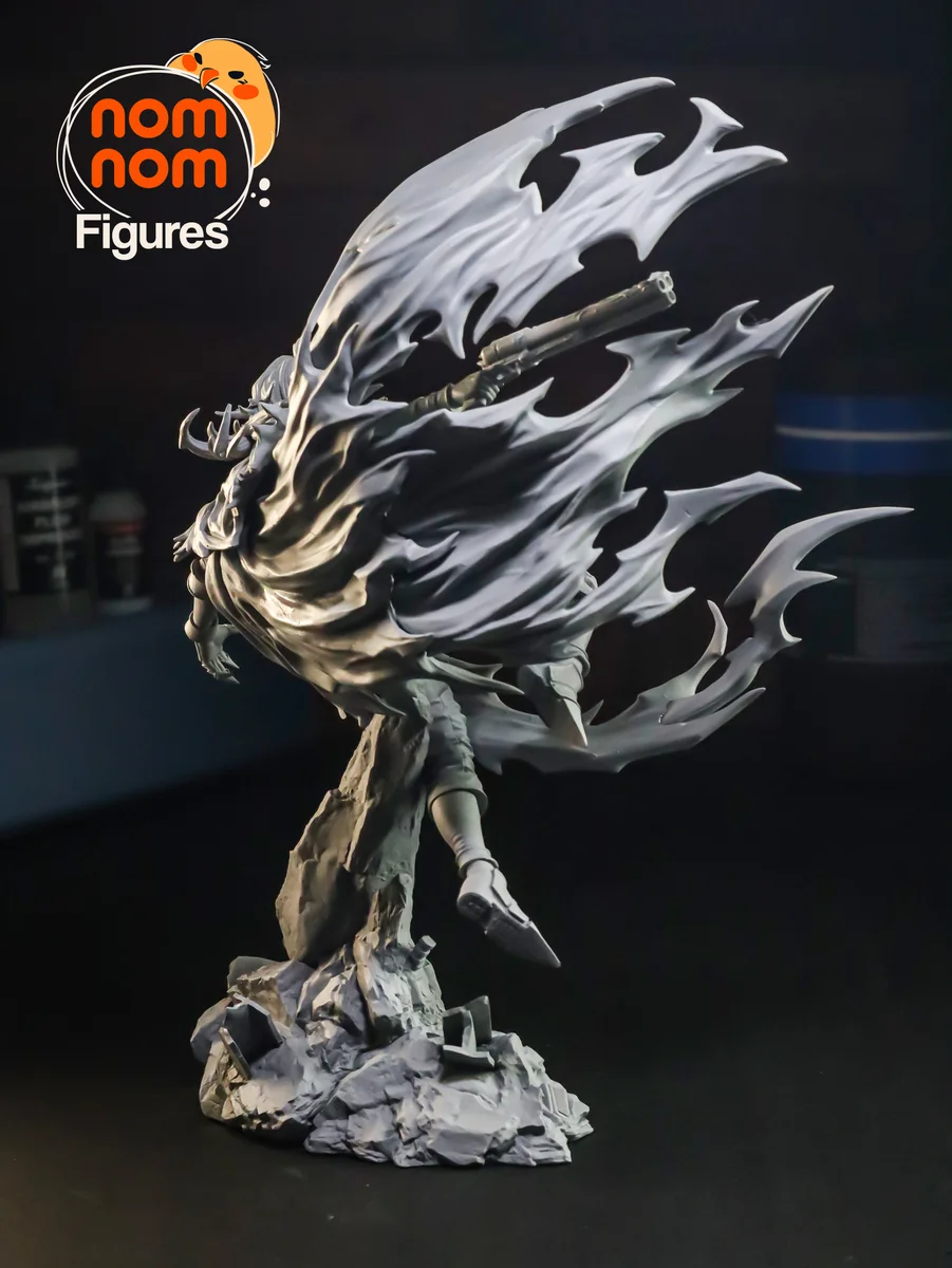 Vincent Valentine | Fan Art | 3D Printed Resin Model Garage Kit | *Un-Painted* | Nomnom 11