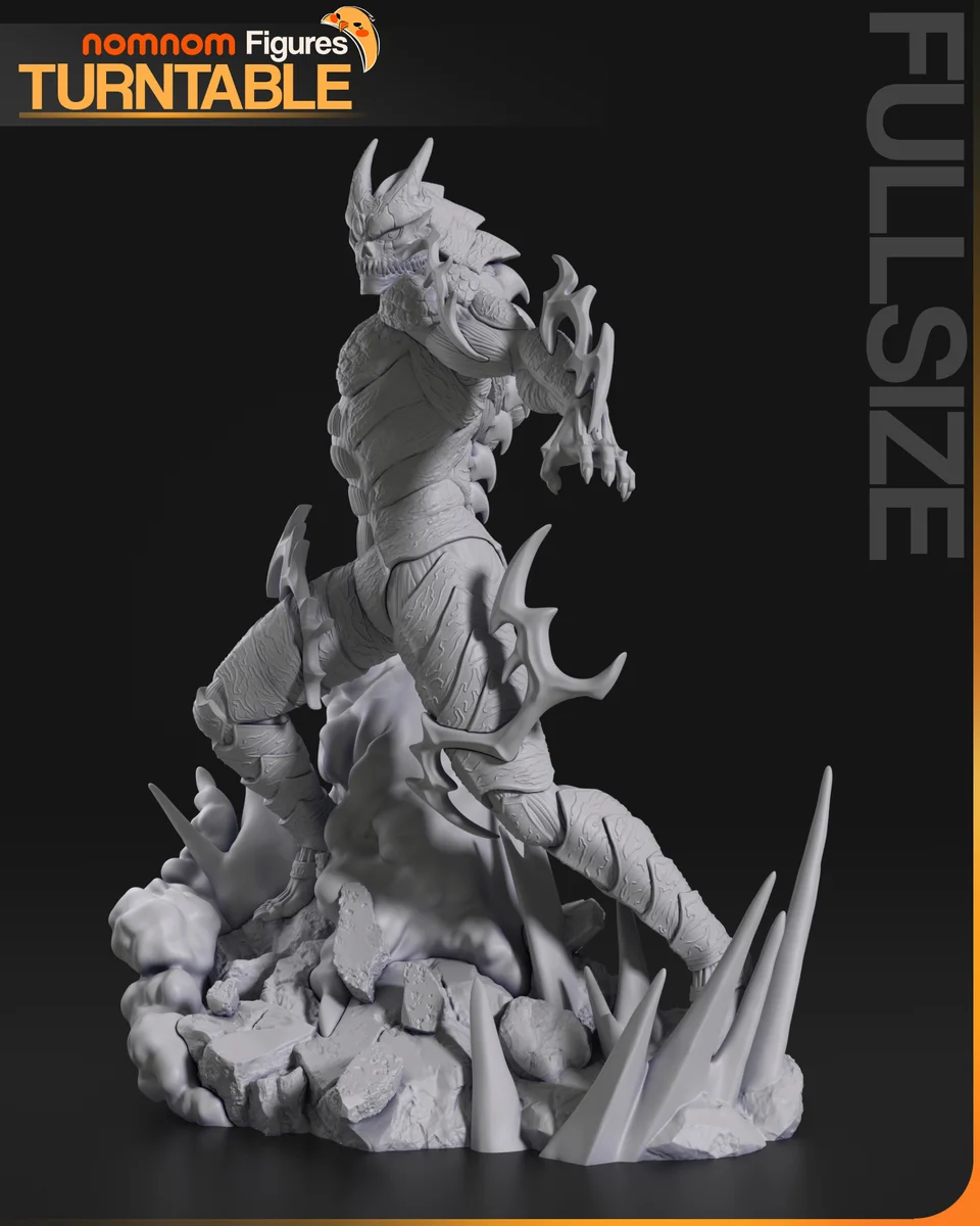 Kaiju No. 8 | Fan Art | 3D Printed Resin Model Garage Kit | *Un-Painted* | Nomnom 6