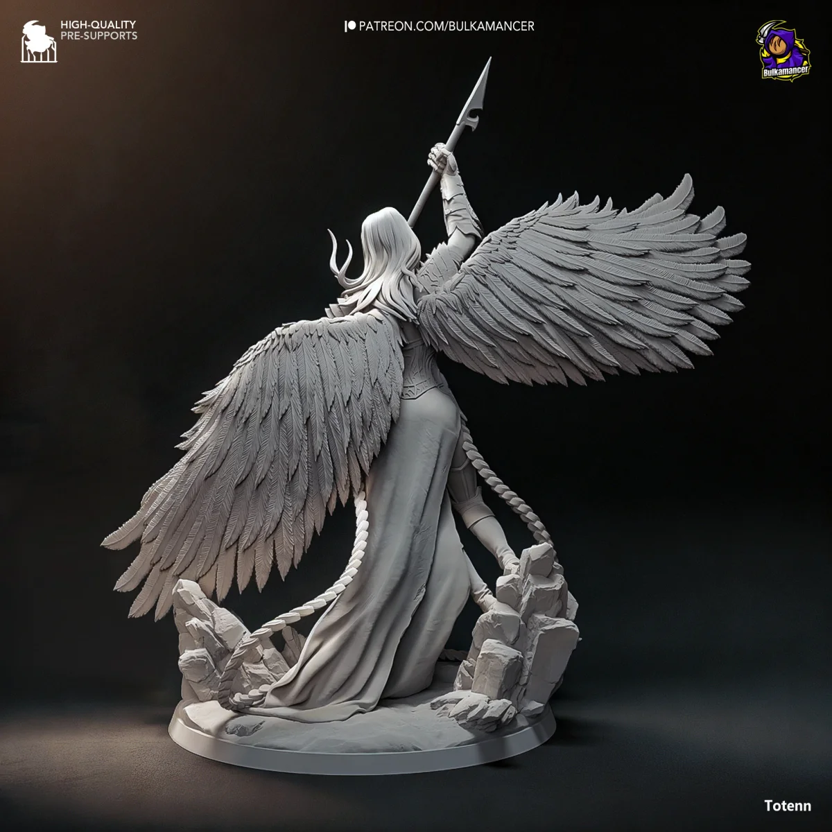 Celestial Purifier | Fan Art | 3D Printed Resin Model Garage Kit | *Un-Painted* | Bulkamancer 9