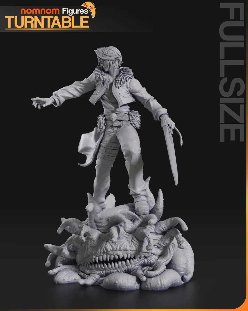 Malevola | Fan Art | 3D Printed Resin Model Garage Kit | *Un-Painted* | Nomnom 13