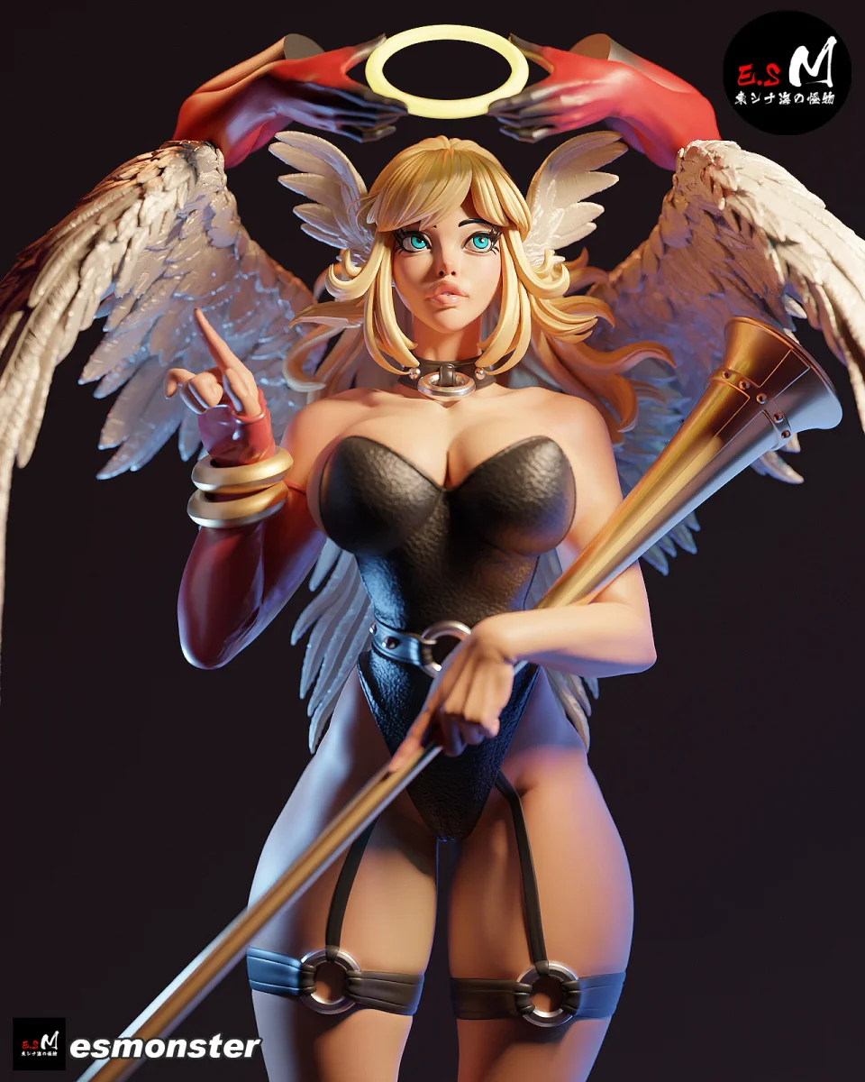 Anaita | Fan Art | 3D Printed Resin Model Garage Kit | *Un-Painted* | ES Monster