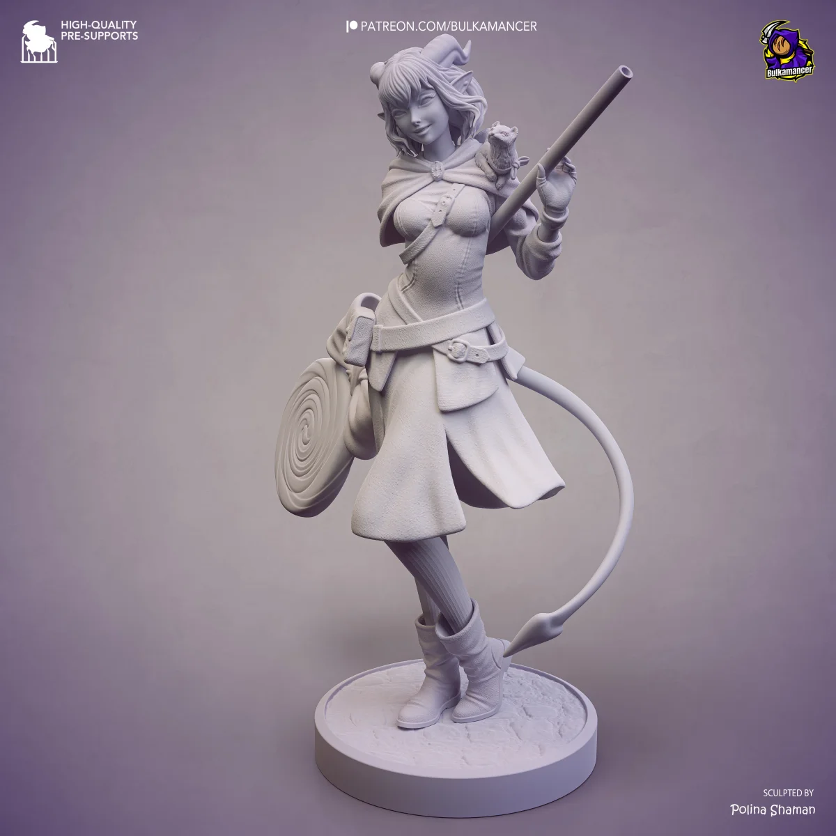 Jester | Fan Art | 3D Printed Resin Model Garage Kit | *Un-Painted* | Bulkamancer 6