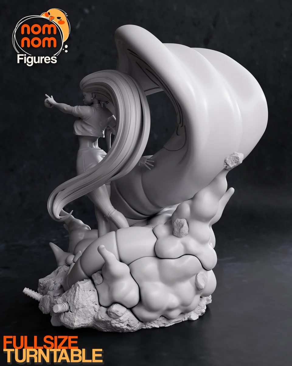 Team Rocket - Jessie | Fan Art | 3D Printed Resin Model Garage Kit | *Un-Painted* | Nomnom 5