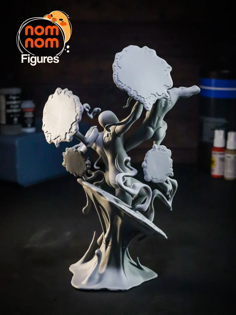 Miles Morales | Fan Art | 3D Printed Resin Model Garage Kit | *Un-Painted* | Nomnom 10