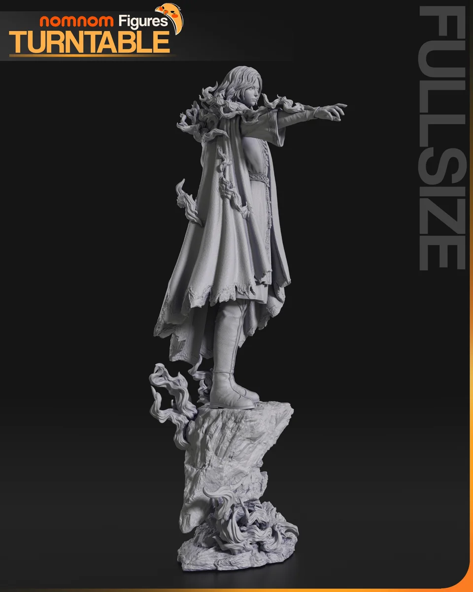 Melina | Fan Art | 3D Printed Resin Model Garage Kit | *Un-Painted* | Nomnom 5