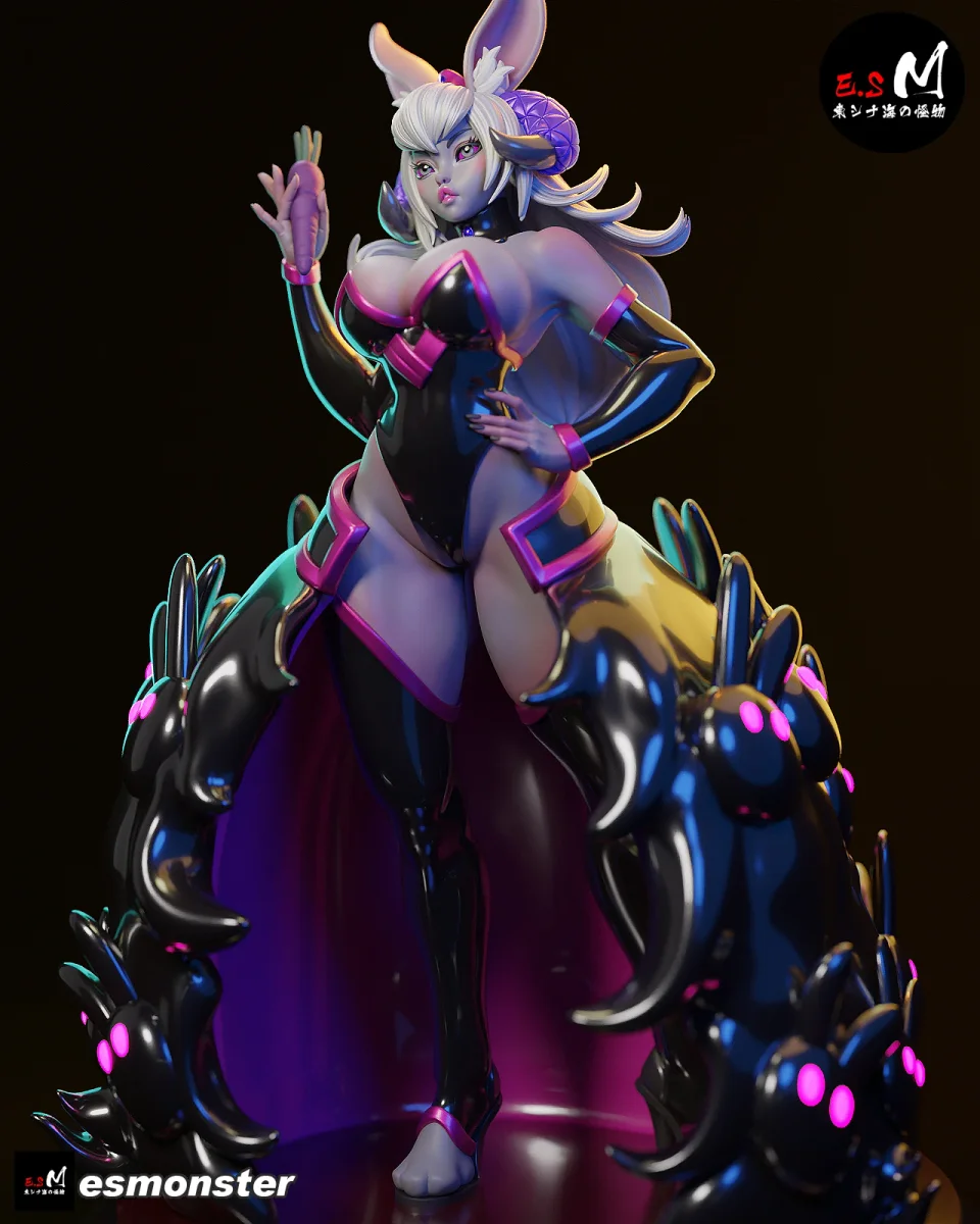 Empress Celestine | Fan Art | 3D Printed Resin Model Garage Kit | *Un-Painted* | ES Monster 4