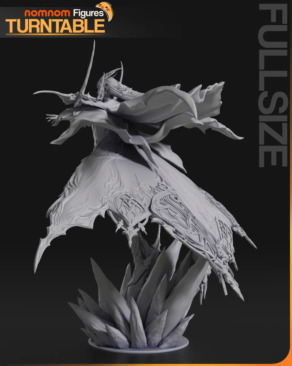 Shiva | Fan Art | 3D Printed Resin Model Garage Kit | *Un-Painted* | Nomnom 7