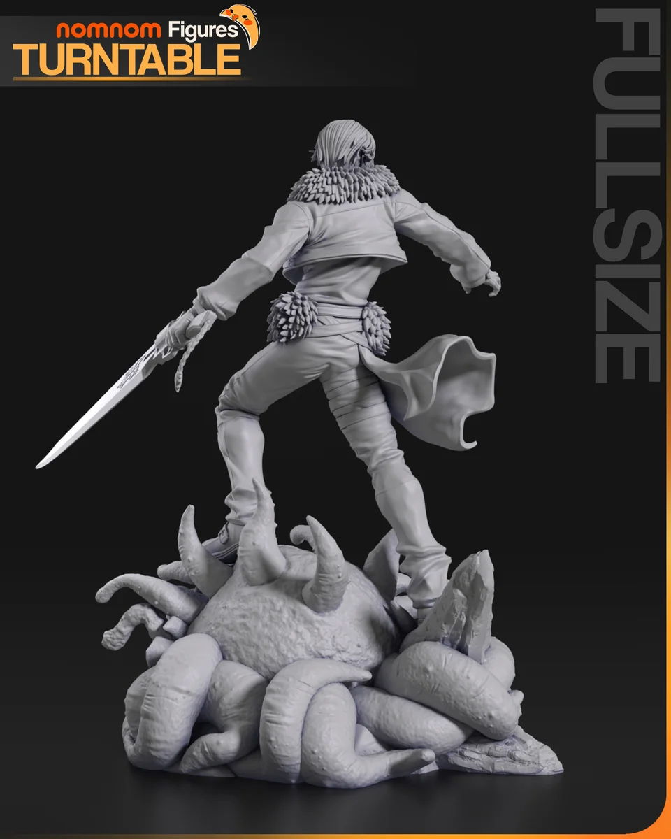 Malevola | Fan Art | 3D Printed Resin Model Garage Kit | *Un-Painted* | Nomnom 15