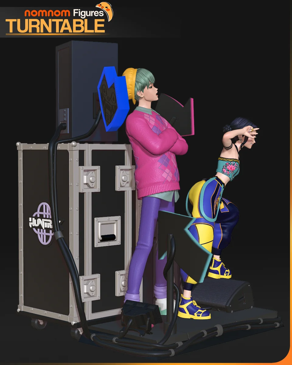 Zoey | Fan Art | 3D Printed Resin Model Garage Kit | *Un-Painted* | Nomnom 4