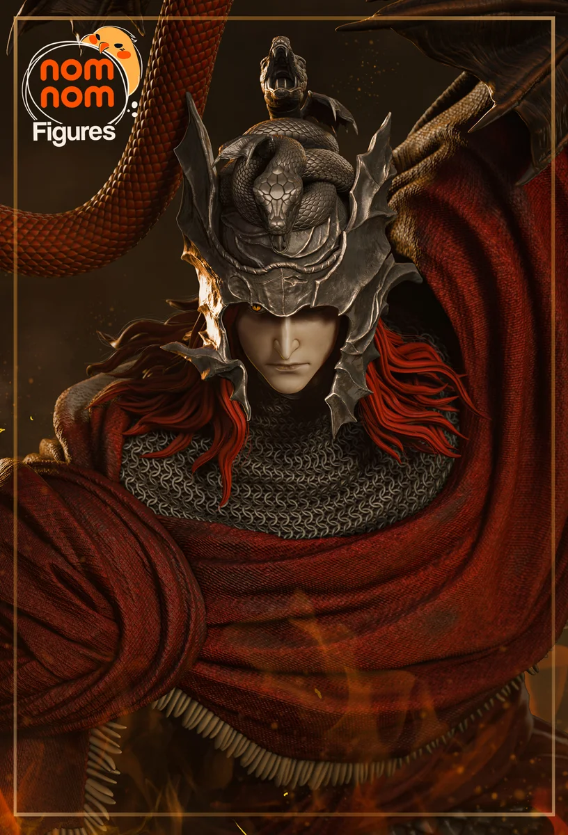 Messmer the Impaler | Fan Art | 3D Printed Resin Model Garage Kit | *Un-Painted* | Nomnom