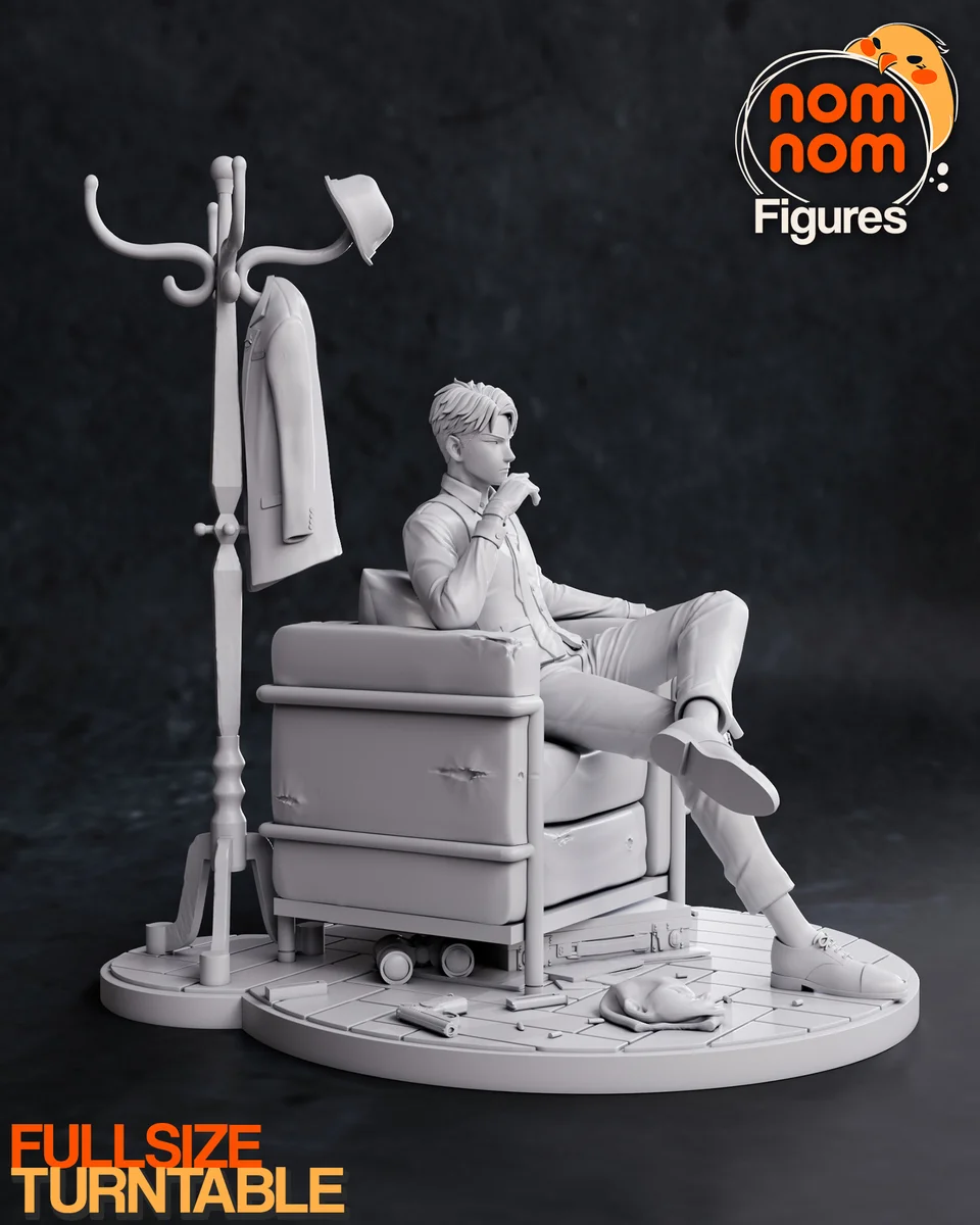 Loid Forger | Fan Art | 3D Printed Resin Model Garage Kit | *Un-Painted* | Nomnom 7