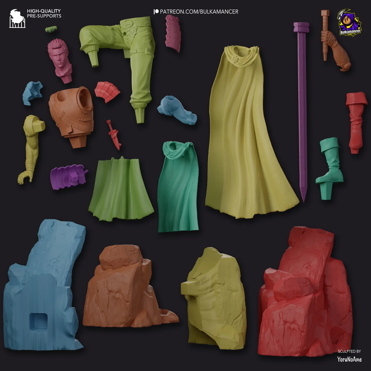 Guts | Fan Art | 3D Printed Resin Model Garage Kit | *Un-Painted* | Bulkamancer 6
