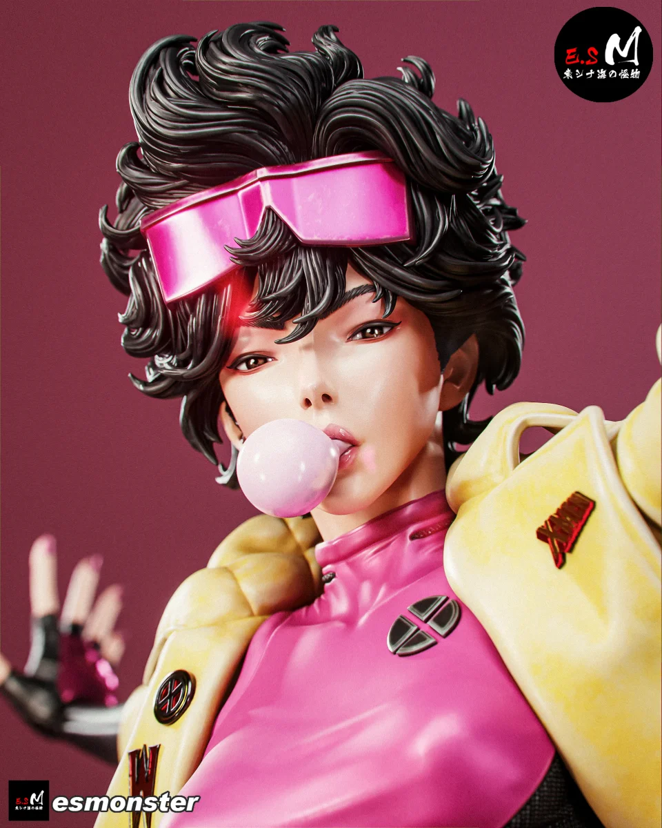 Jubilee | Fan Art | 3D Printed Resin Model Garage Kit | *Un-Painted* | ES Monster 4